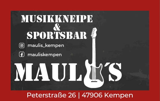 MAULIS - Kneipe | Bistro | Sky-Sportsbar