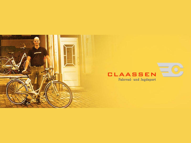 CLAASSEN - Spezialist für E-Bikes | Fahrradsport | Jagdsport